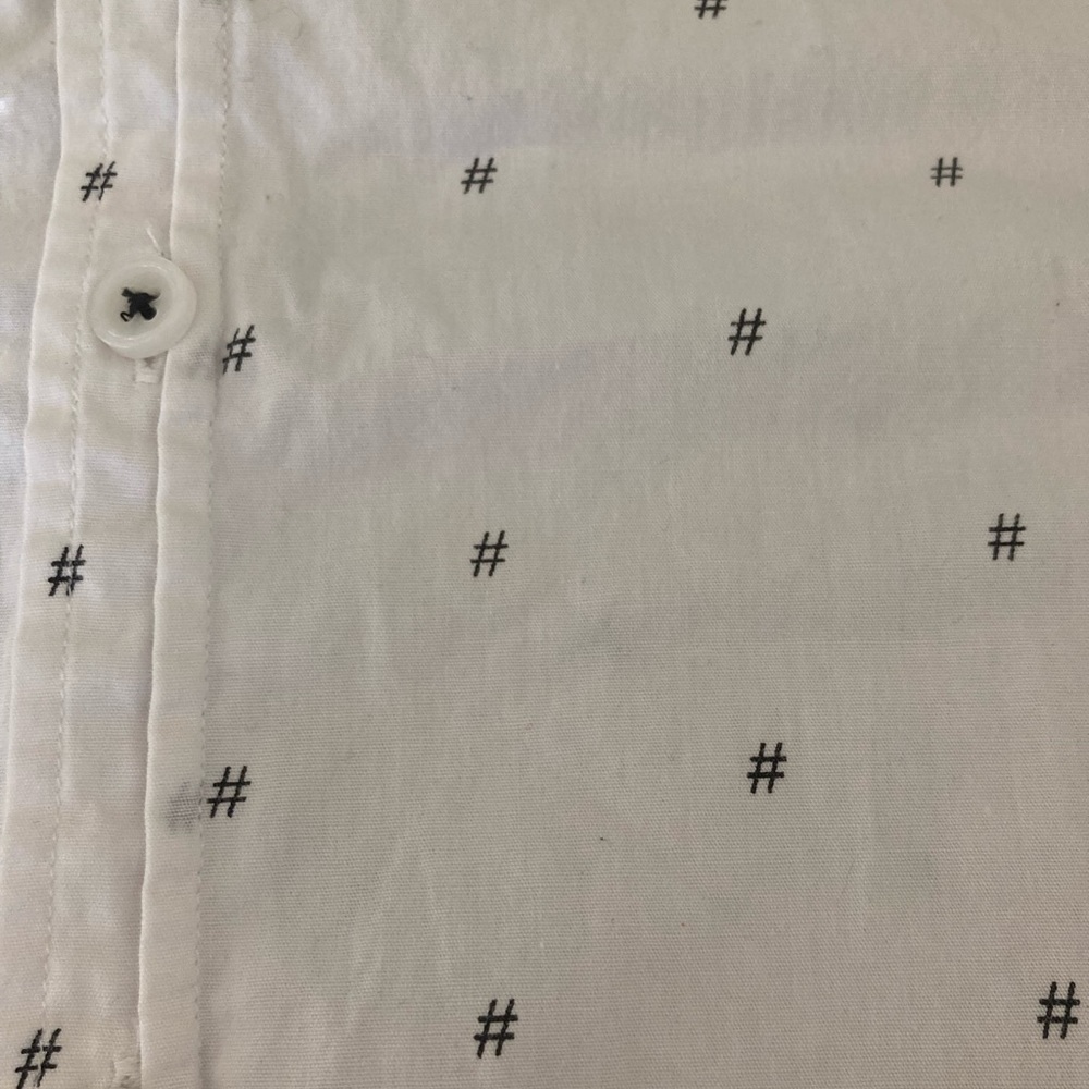 ### Level Ten white button down ### - Picture 2 of 3